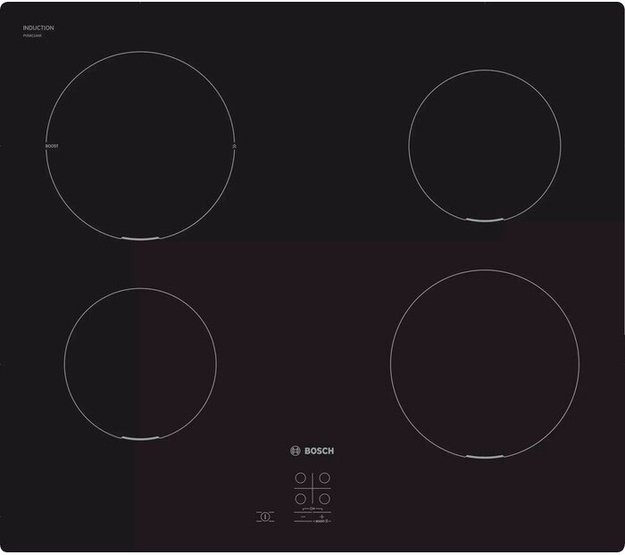 Индукционная варочная панель Bosch PUG611AA5D (фото 1) Индукционная варочная панель Bosch PUG611AA5D (preview 1)