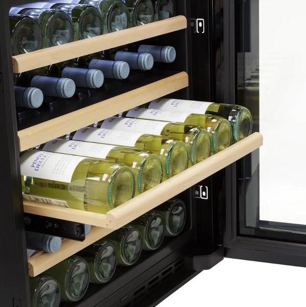 Встраиваемый винный шкаф Krona BADEN 60/30 BL (preview 3)