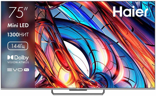 Телевизор Haier 75 Mini LED (фото 1) Телевизор Haier 75 Mini LED (preview 1)