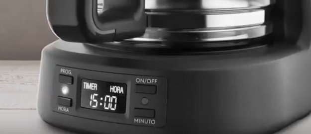 Встраиваемая кофемашина Electrolux EBC85H (video 1)