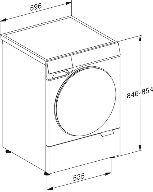 Стиральная машина Miele WQ 1000 WPS Nova Edition (preview 6)