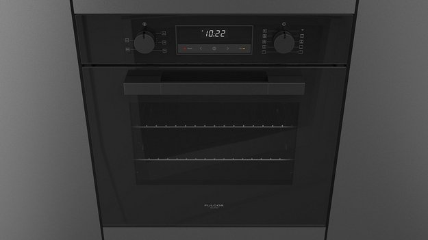 Духовой шкаф Fulgor Milano FQO 6009 MT BK (фото 2) Духовой шкаф Fulgor Milano FQO 6009 MT BK (preview 2)