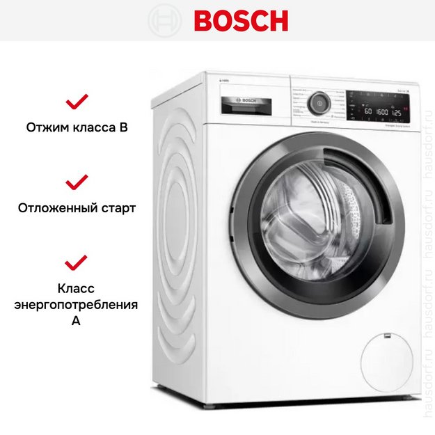 Стиральная машина Bosch WAXH2KLOSN (preview 6)