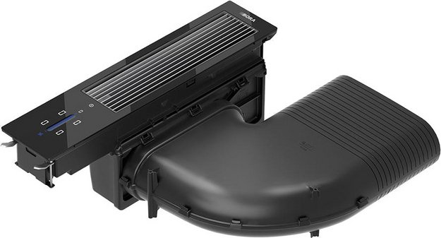 Варочная панель с вытяжкой и установочным комплектом BORA CKA2HB (1xCKA2, 1xCKCH, 1xCKCB, 1xUESDFSL) (preview 5)