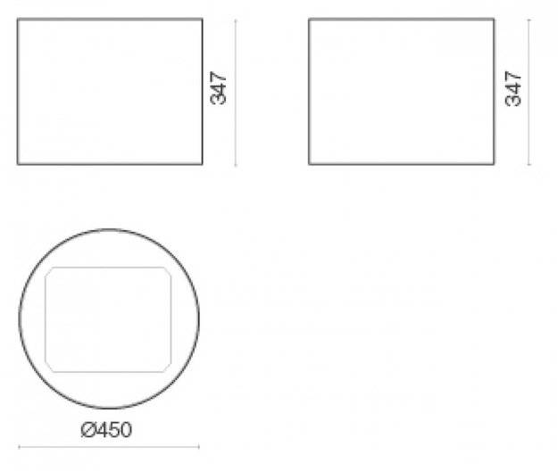 Вытяжка Falmec Twister 45 titanium (450) (с системой E.ion) ECP (preview 3)