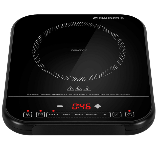 Настольная плитка Maunfeld EFI301TBK (preview 2)