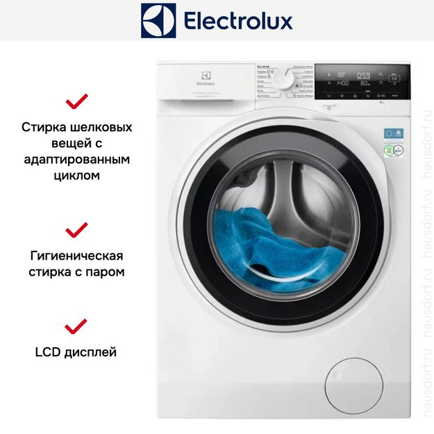 Стиральная машина Electrolux EW7F3614SUE (preview 2)