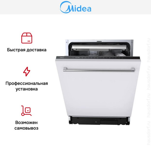 Встраиваемая посудомоечная машина Midea MID60S450i (preview 7)