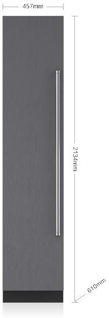 Встраиваемый морозильник SUB-ZERO ICBIC-18FI-LH (preview 2)