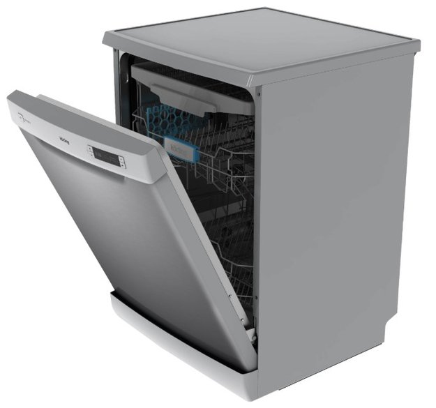 Посудомоечная машина Korting KDF 60578 S (фото 3) Посудомоечная машина Korting KDF 60578 S (preview 3)