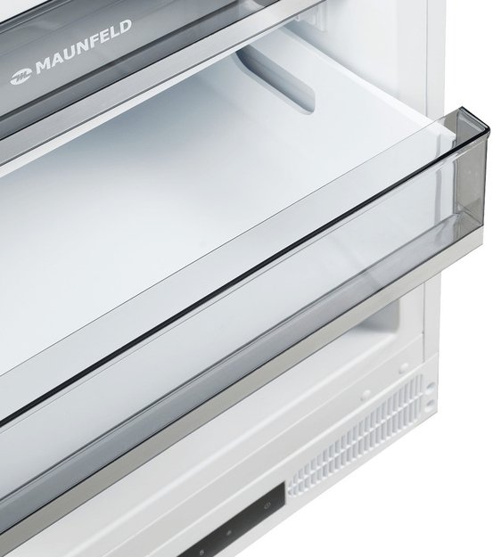 Встраиваемая морозильная камера Maunfeld MBFR88SWGR Inverter (фото 6) Встраиваемая морозильная камера Maunfeld MBFR88SWGR Inverter (preview 6)