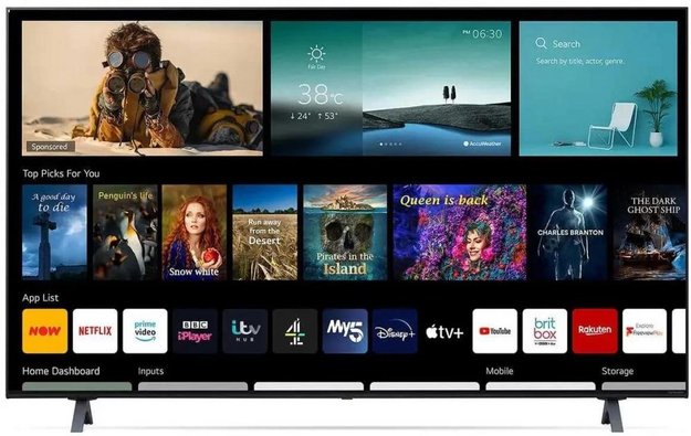 Телевизор LG 43NANO756PA (фото 5) Телевизор LG 43NANO756PA (preview 5)