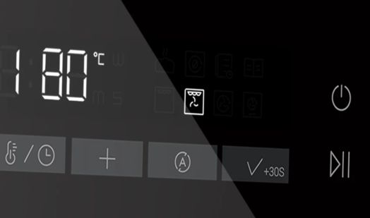 Духовой шкаф с свч Haier В/HMX-BDC399W (preview 4)