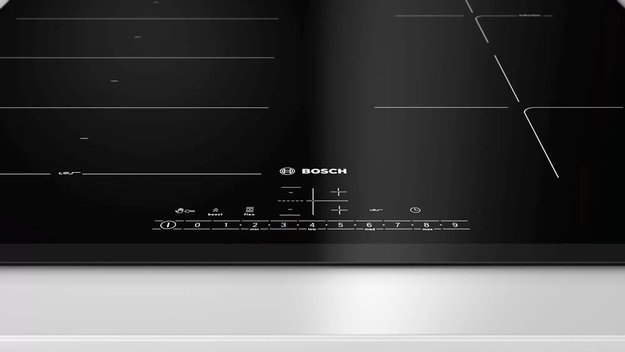 Индукционная варочная панель Bosch PXE631FC1E (фото 3) Индукционная варочная панель Bosch PXE631FC1E (preview 3)