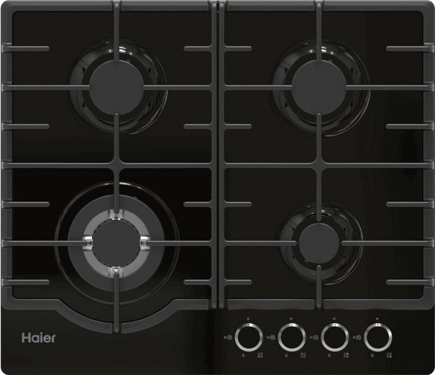 Газовая варочная панель Haier HHX-M64RFB (фото 1) Газовая варочная панель Haier HHX-M64RFB (preview 1)