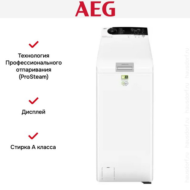 Стиральная машина AEG LTR8E363E (preview 7)