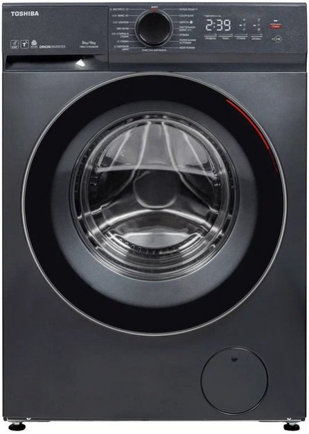 Стирально-сушильная машина Toshiba TWD-T21BU90UWRU(MG) (preview 1)