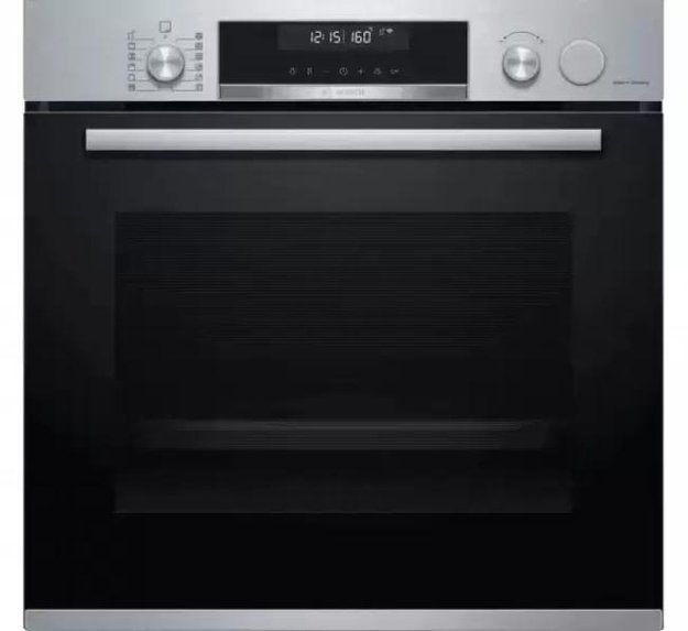 Встраиваемый духовой шкаф с функцией добавления пара BOSCH HRG5580S6R (preview 1)