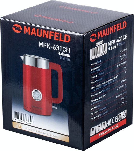 Чайник Maunfeld MFK-631CH (preview 14)