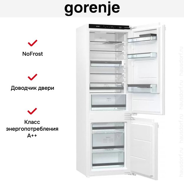 Встраиваемый двухкамерный холодильник Gorenje GDNRK5182A2 (preview 19)