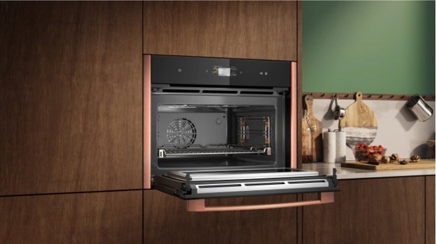 Компактный духовой шкаф с микроволнами Neff C29MS3AY0 (preview 3)