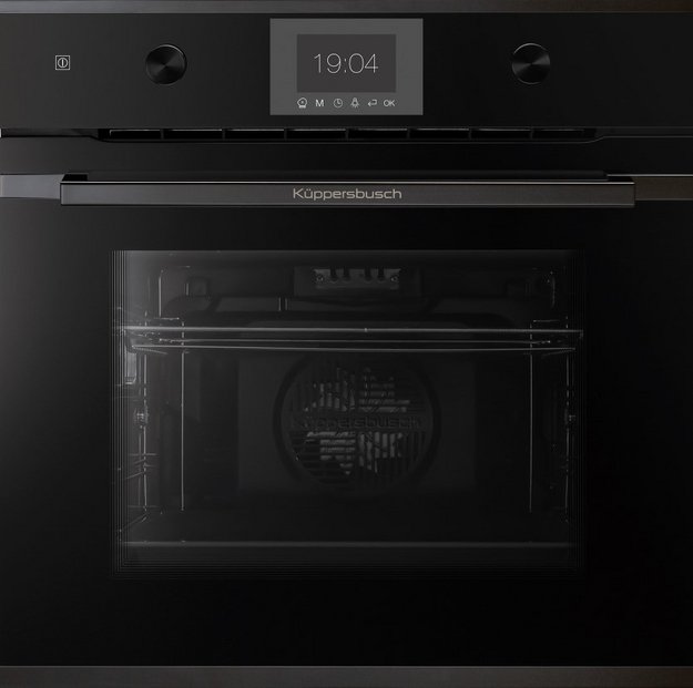 Духовой шкаф Kuppersbusch B 6350.0 S6 Black Steel (preview 1)