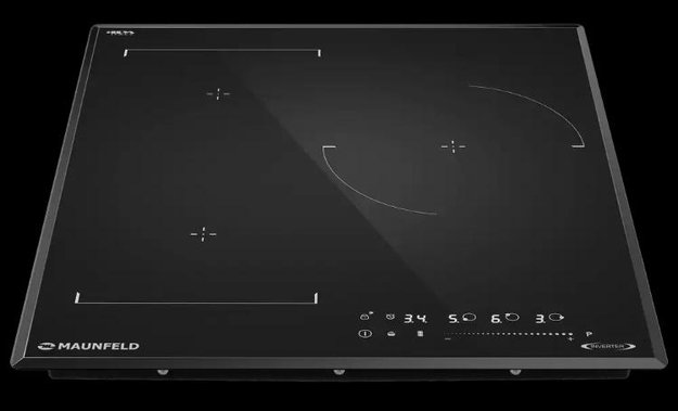 Индукционная варочная панель Maunfeld CVI453SBBK LUX Inverter (preview 6)