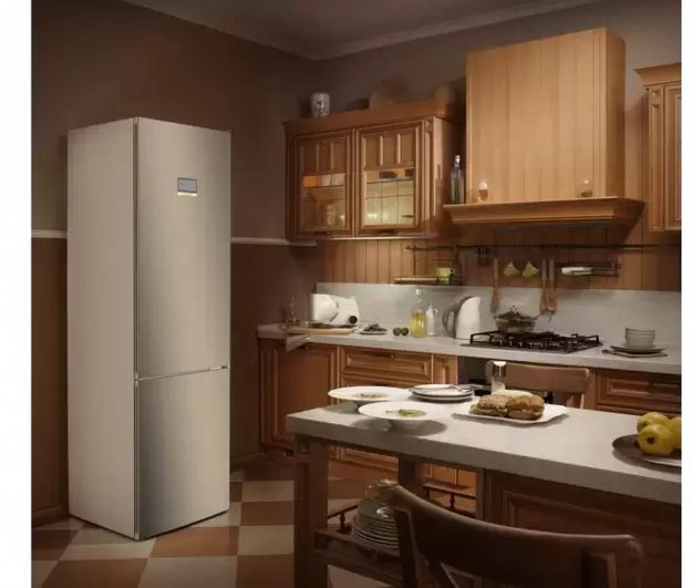 Холодильник с нижней морозильной камерой BOSCH KGN39AV31R (фото 8) Холодильник с нижней морозильной камерой BOSCH KGN39AV31R (preview 8)