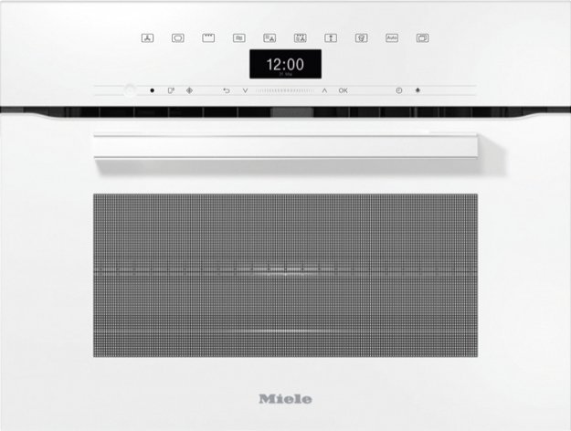 Встраиваемая микроволновая печь Miele H 7440 BM BRWS с витрины, новый (preview 1)