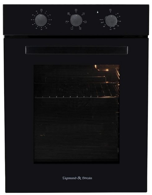 Электрический духовой шкаф Zigmund Shtain E 172 B (preview 1)