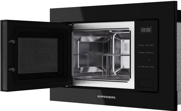 Встраиваемая микроволновая печь Kuppersberg HMW 626 B (preview 3)