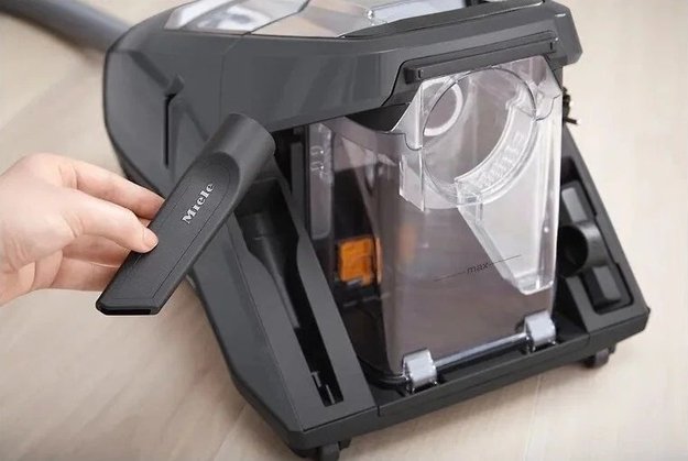 Пылесос Miele SKCF5 Blizzard CX1 Parquet PoweLine Graphite grey (preview 13)