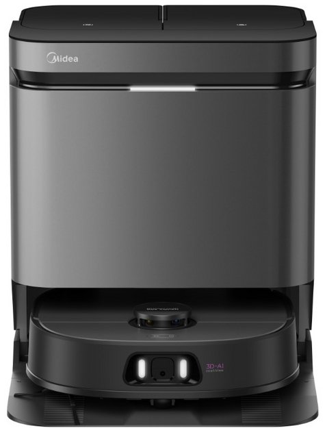 Робот-пылесос Midea VCR MV15ULTRABK (preview 3)