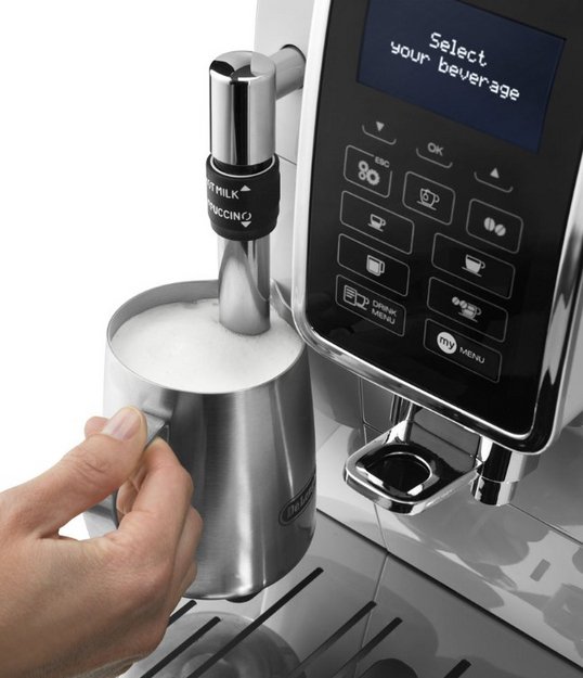 Кофемашина DeLonghi ECAM350.35.W (preview 2)