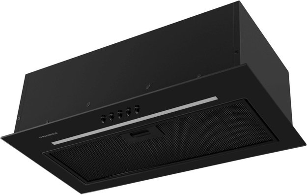 Встраиваемая вытяжка Maunfeld Crosby Hardy 1000Push черный (preview 1)