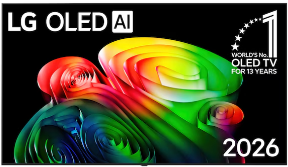 Телевизор LG OLED55B6RLA 55" (140 см) 2026 (preview 1)