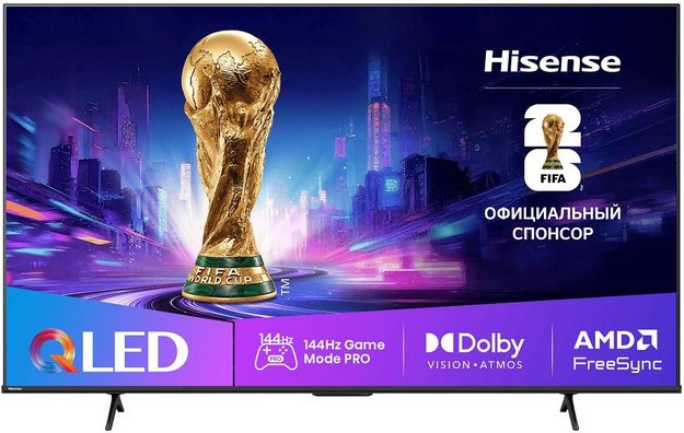 Телевизор Hisense 75E7Q PRO 75" (191 см) (preview 1)
