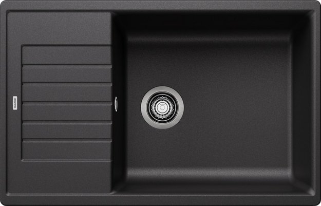 Мойка BLANCO ZIA XL 6 S Compact Silgranit антрацит (фото 1) Мойка BLANCO ZIA XL 6 S Compact Silgranit антрацит (preview 1)