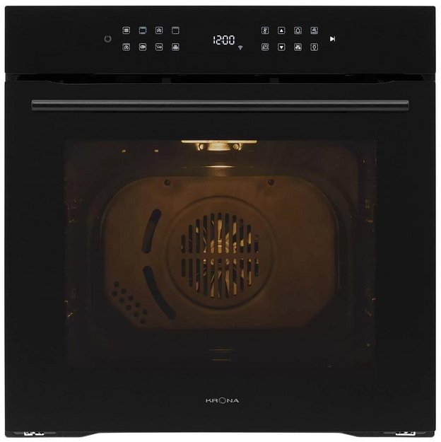 Духовой шкаф KRONA ONYX 60H BL/BL (preview 4)