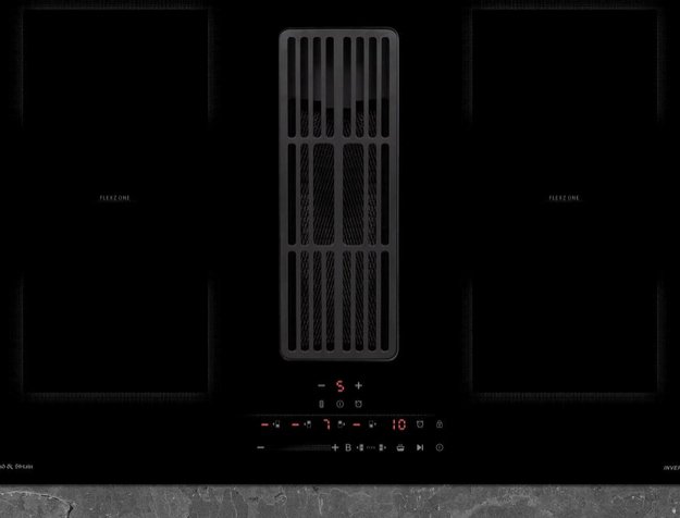 Индукционная варочная панель Zigmund Shtain CIS 311.75 BX с вытяжкой (preview 3)