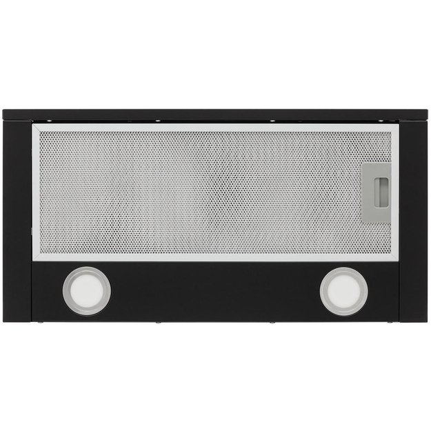 Встраиваемая вытяжка Krona KAMILLA T 600 BLACK (1 мотор) (preview 2)