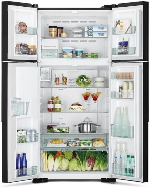 Холодильник Hitachi R-W 662 PU7X GPW (preview 2)