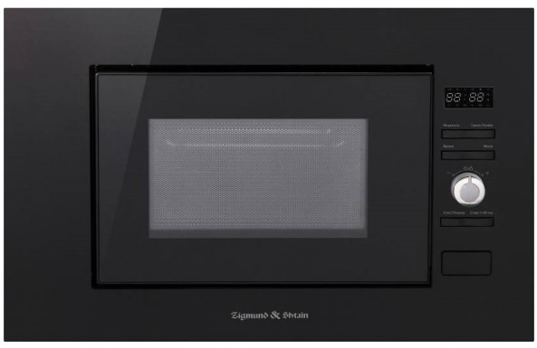 Встраиваемая СВЧ-печь Zigmund Shtain BMO 25 B (preview 1)