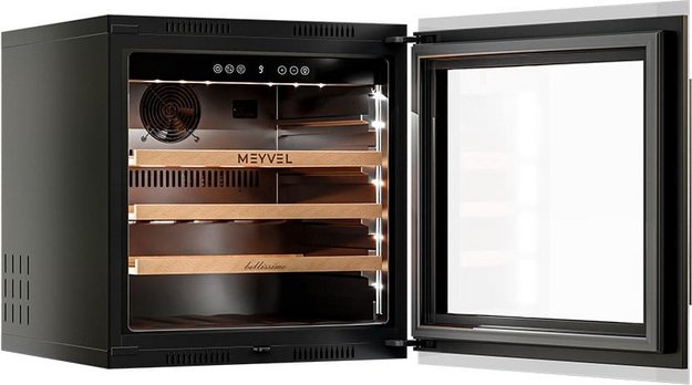 Винный шкаф Meyvel MV31PRO-KWB1 (preview 4)
