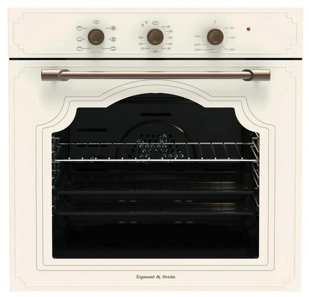 Электрический духовой шкаф Zigmund Shtain E 137 X (preview 1)