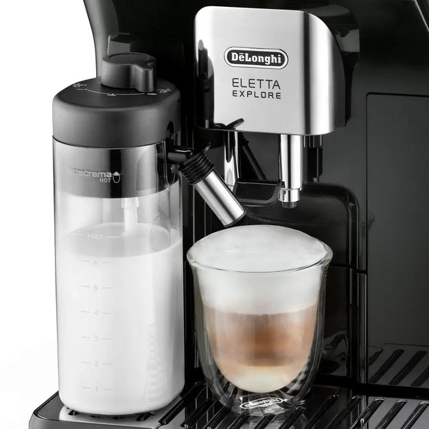 Кофемашина DeLonghi ECAM450.55.G (preview 4)