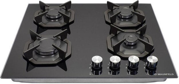 Газовая варочная панель MAUNFELD EGHG.64.2CB\G (фото 6) Газовая варочная панель MAUNFELD EGHG.64.2CB\G (preview 6)