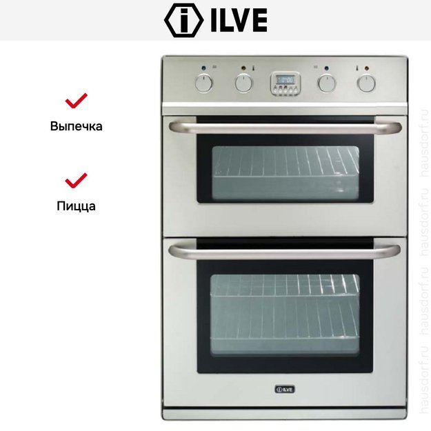 Духовой шкаф Ilve 201-LSMP (фото 8) Духовой шкаф Ilve 201-LSMP (preview 8)