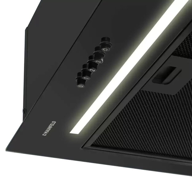 Встраиваемая вытяжка Maunfeld Crosby Hardy 1000Push черный (preview 6)