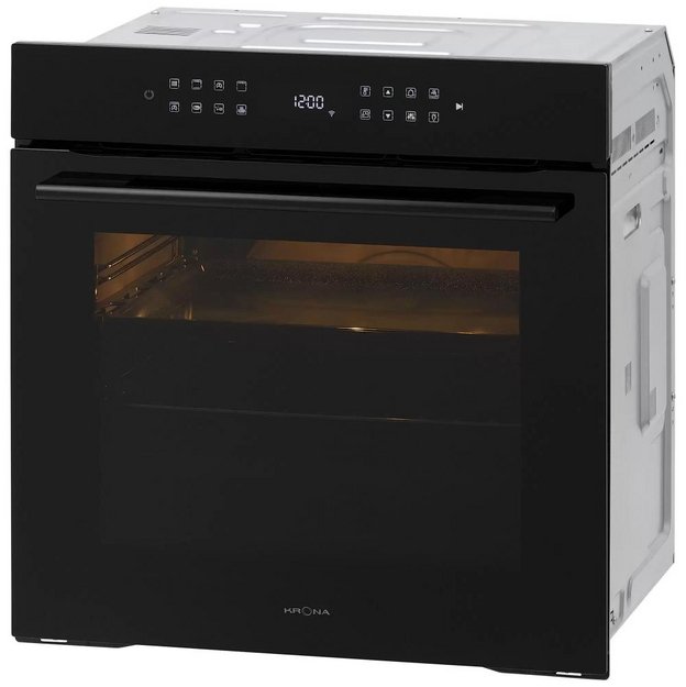 Духовой шкаф KRONA ONYX 60H BL/BL (preview 7)